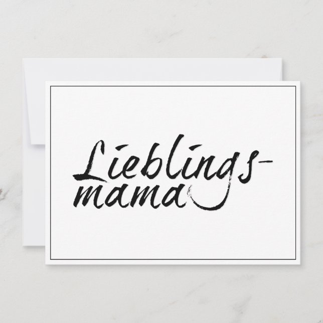 Lieblingsmama (Front)