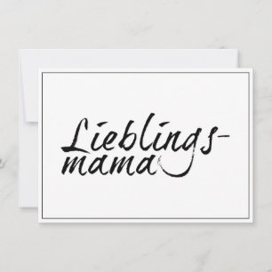 Lieblingsmama