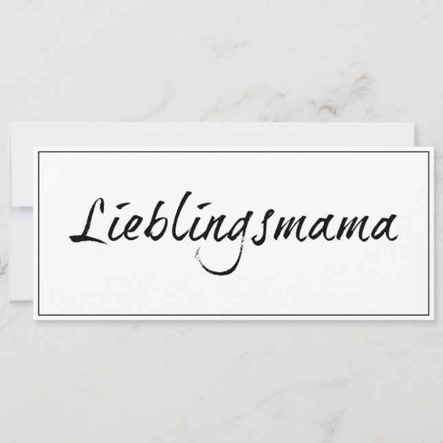 Lieblingsmama (Front)