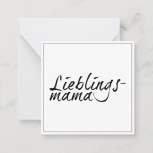 Lieblingsmama Card