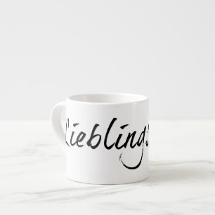 Lieblingsmama Espresso Cup