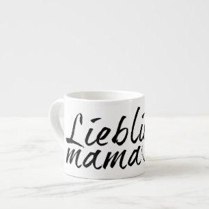 Lieblingsmama Espresso Cup
