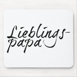 Lieblingsmama Mouse Pad