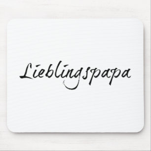 Lieblingsmama Mouse Pad