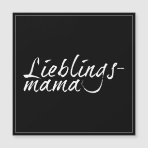 Lieblingsmama - weiß 00001