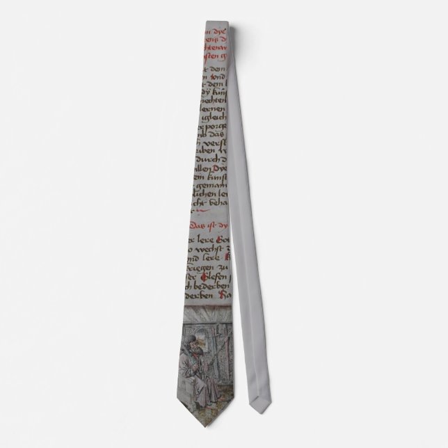 Liechtenauer Zettle Tie (Front)
