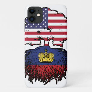 Liechtenstein American USA United States Case-Mate iPhone Case