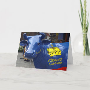 liechtenstein bull card