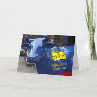 liechtenstein bull card