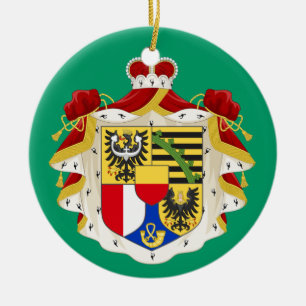 Liechtenstein* Christmas Ornament