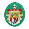 Liechtenstein* Christmas Ornament