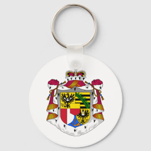 liechtenstein emblem key ring