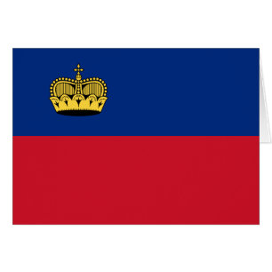 Liechtenstein Flag