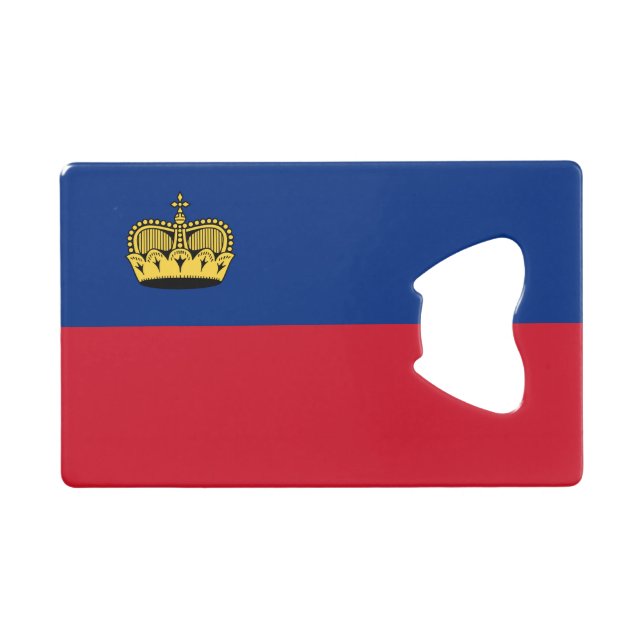 Liechtenstein Flag (Front (Horizontal))
