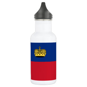 Liechtenstein Flag 532 Ml Water Bottle