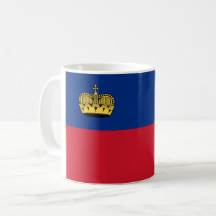 Liechtenstein Flag Coffee Mug