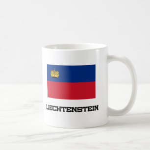 Liechtenstein Flag Coffee Mug