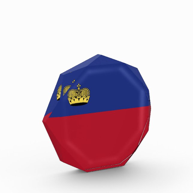 Liechtenstein flag photo block (Left)