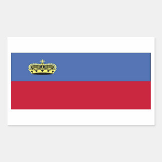 Liechtenstein Flag Stickers