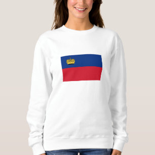 Liechtenstein Flag Sweatshirt