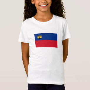 Liechtenstein Flag T-Shirt