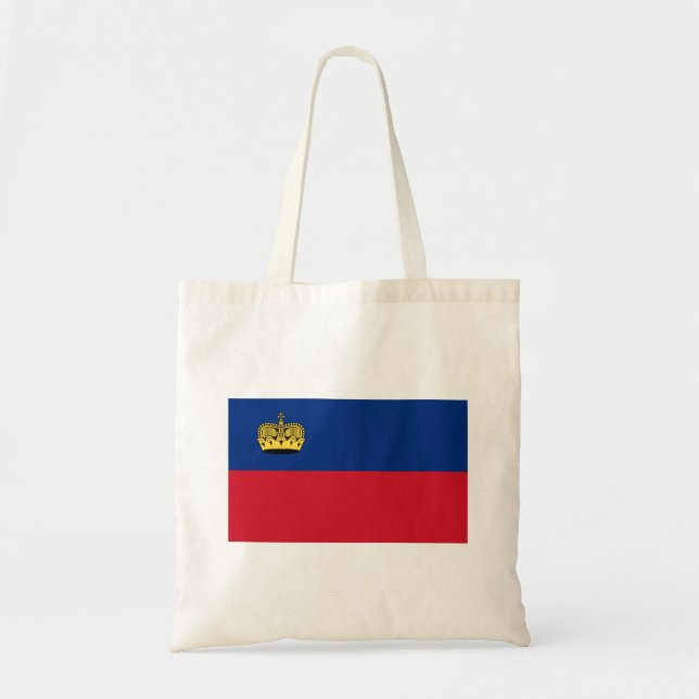 Liechtenstein Flag Tote Bag (Front)