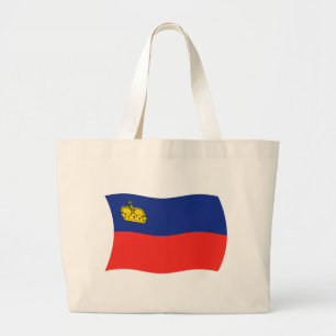 Liechtenstein Flag Tote Bag