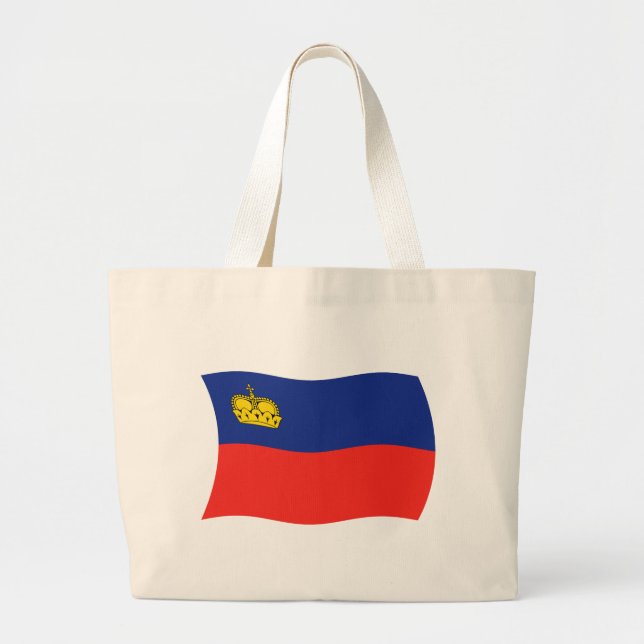 Liechtenstein Flag Tote Bag (Front)
