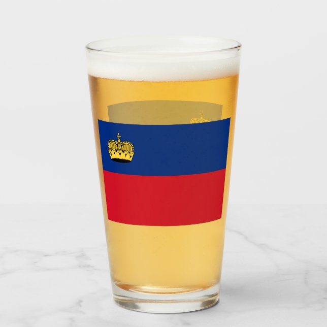 Liechtenstein Glass (Front Filled)