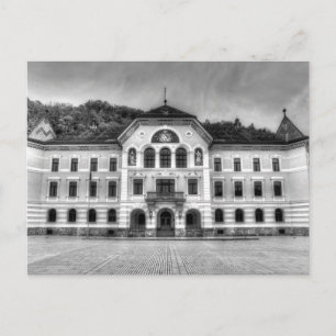  Liechtenstein Government House                Postcard