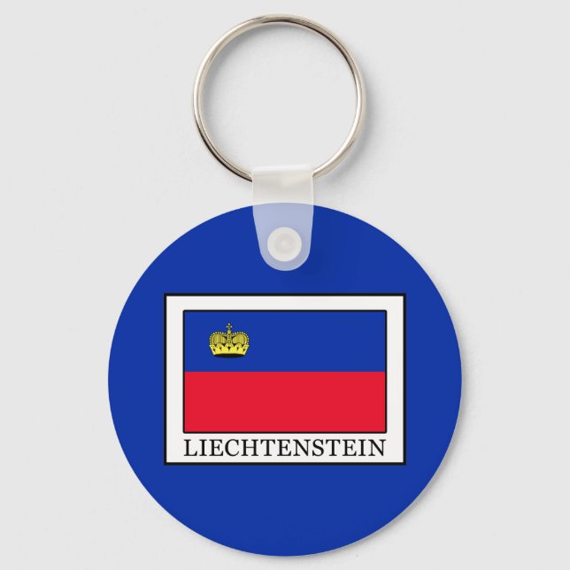 Liechtenstein Key Ring (Front)