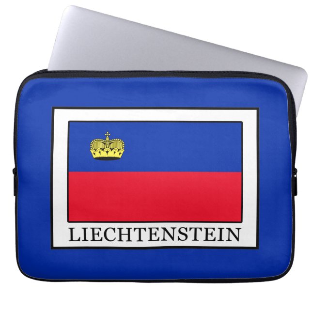 Liechtenstein Laptop Sleeve (Front)