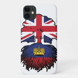 Liechtenstein Liechtensteiner British UK United Case-Mate iPhone Case