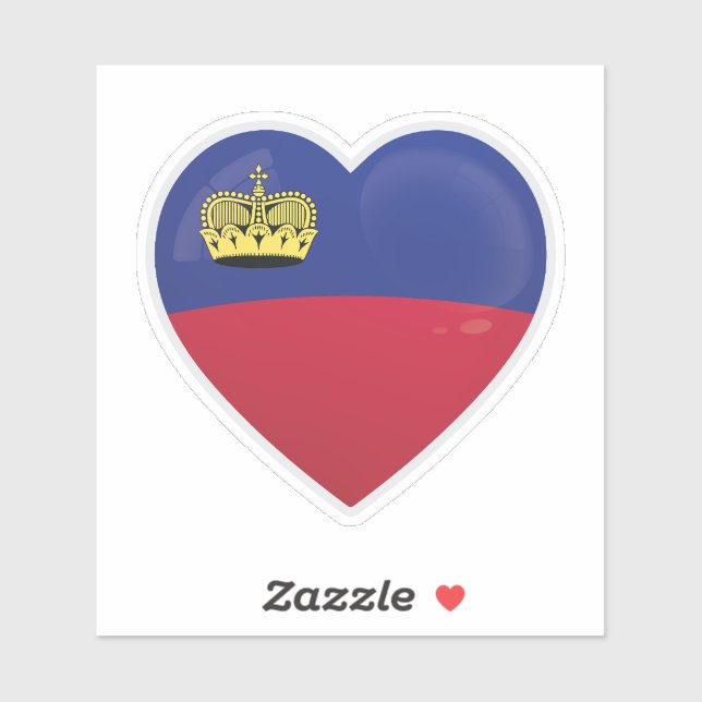 Liechtenstein Love Icon (Sheet)