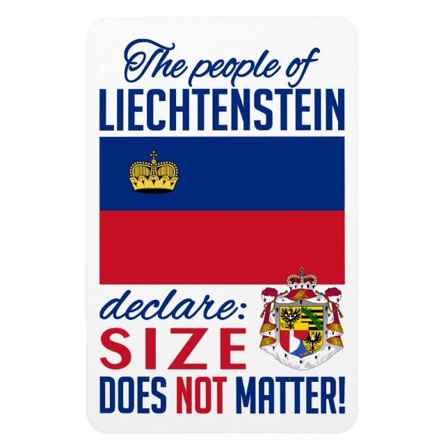 Liechtenstein magnet (Vertical)