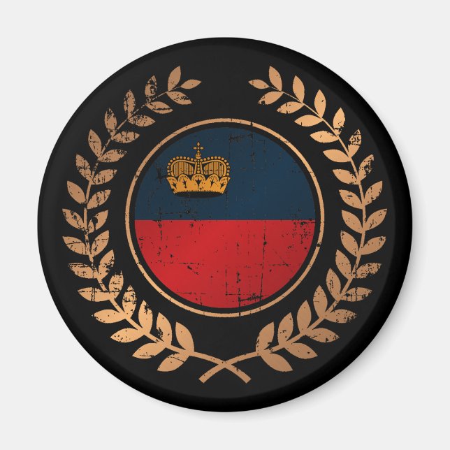 Liechtenstein Magnet (Front)