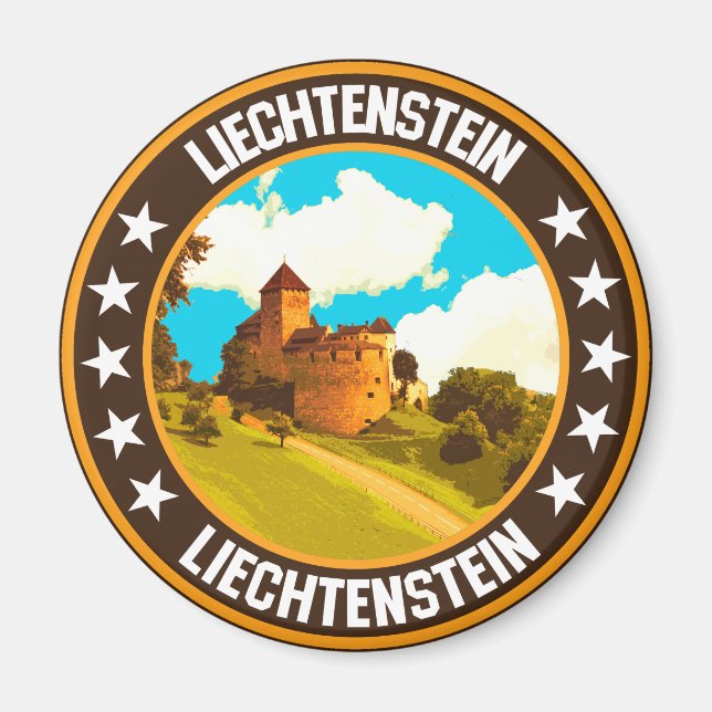 Liechtenstein                                      magnet (Front)