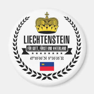 Liechtenstein Magnet