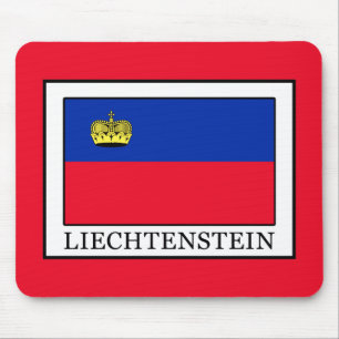 Liechtenstein Mouse Pad