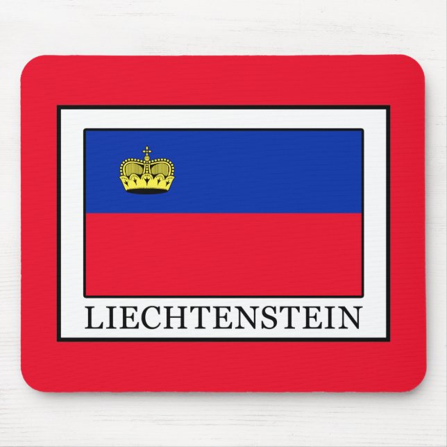 Liechtenstein Mouse Pad (Front)