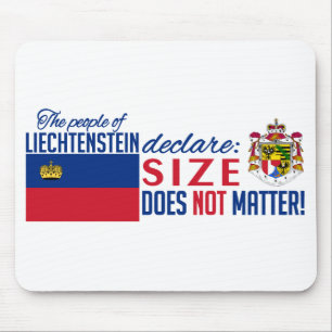 Liechtenstein mousepad
