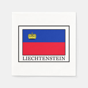 Liechtenstein Napkin