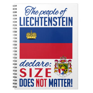 Liechtenstein notebook