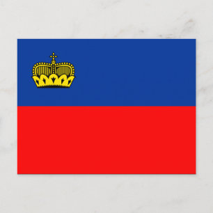 liechtenstein postcard