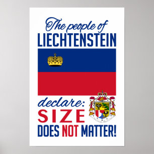 Liechtenstein poster