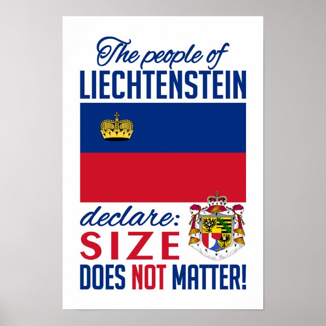 Liechtenstein poster (Front)