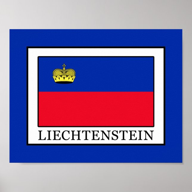 Liechtenstein Poster (Front)