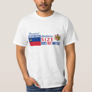 Liechtenstein shirt - choose style, colour