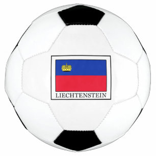 Liechtenstein Soccer Ball
