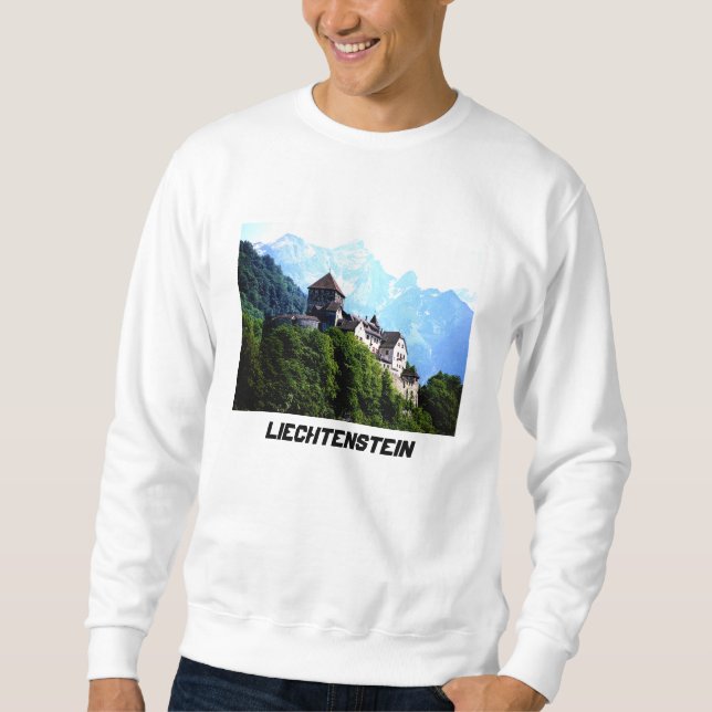 LIECHTENSTEIN (SWEATSHIRT) SWEATSHIRT (Front)